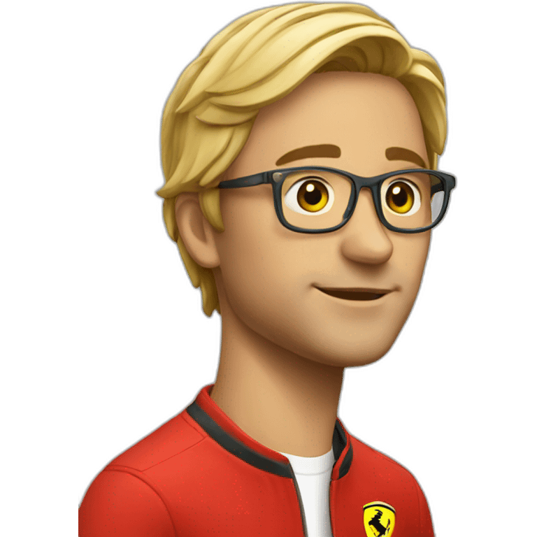 ferrari emoji