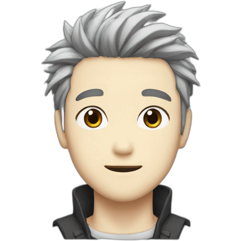 Anime character gojo emoji