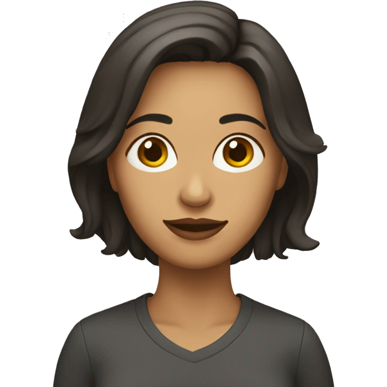 Mujer asombrada emoji