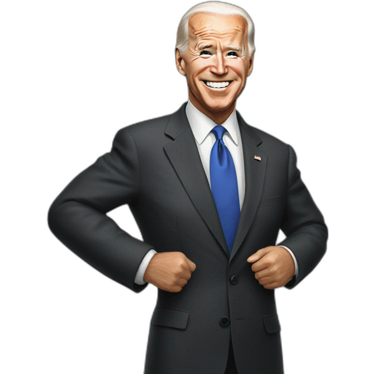 Joe Biden emoji