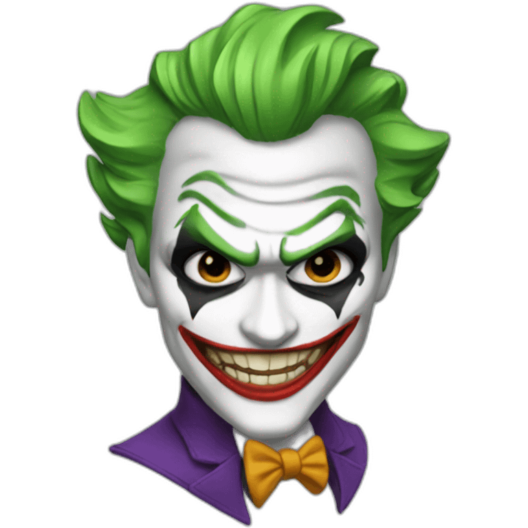 The joker  emoji