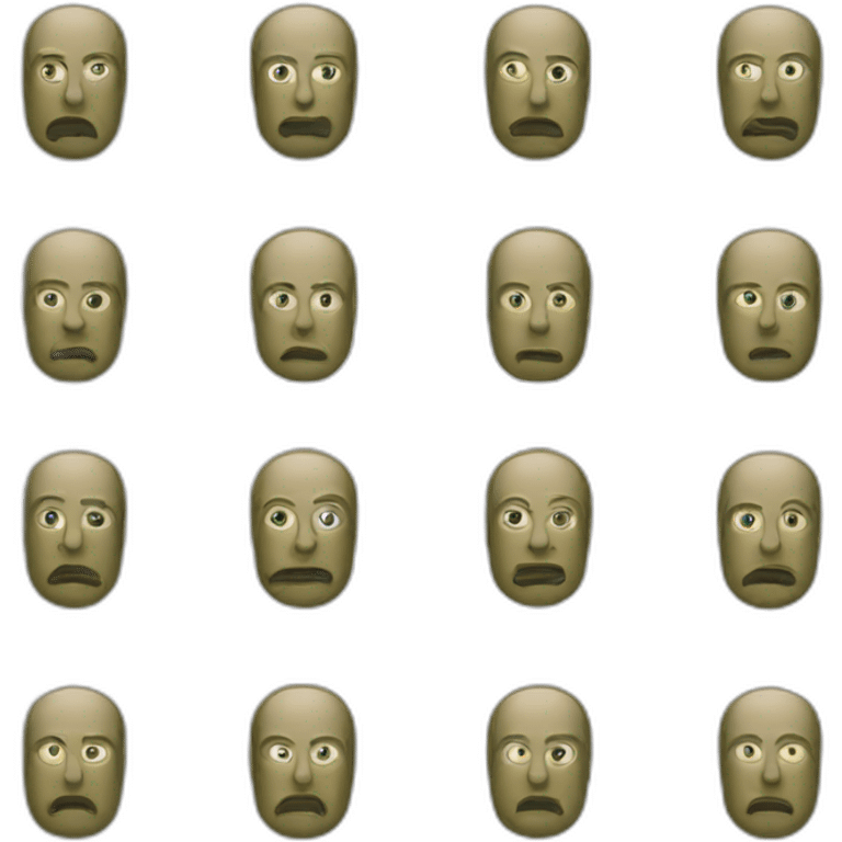 Matrix emoji