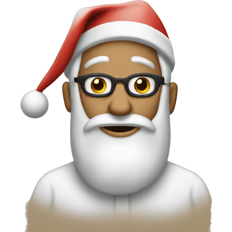 Neutral Christmas emoji