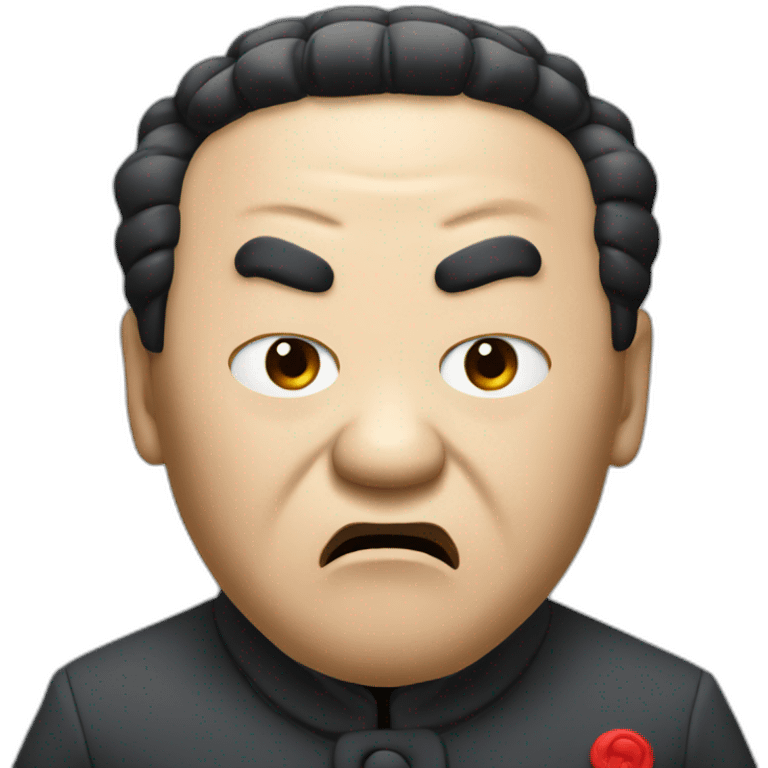 angry Xi Jinping emoji