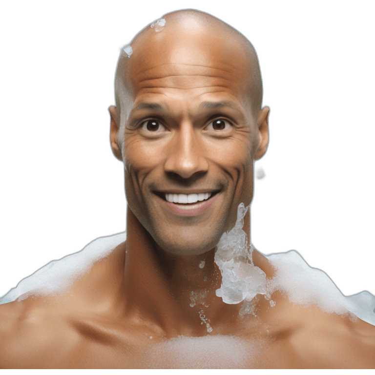 david goggins in ice bath emoji