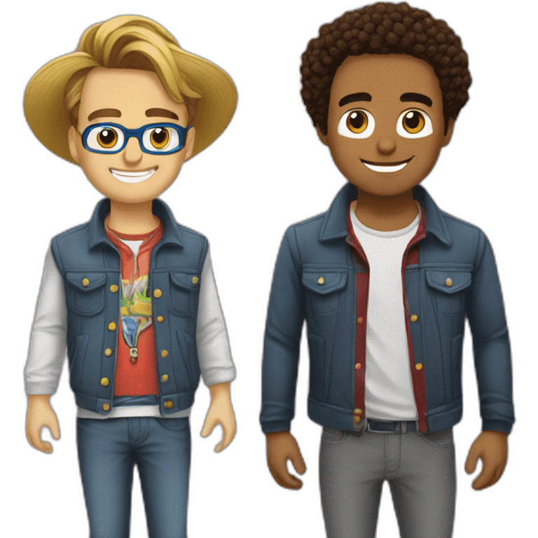 Mcfly et carlito emoji