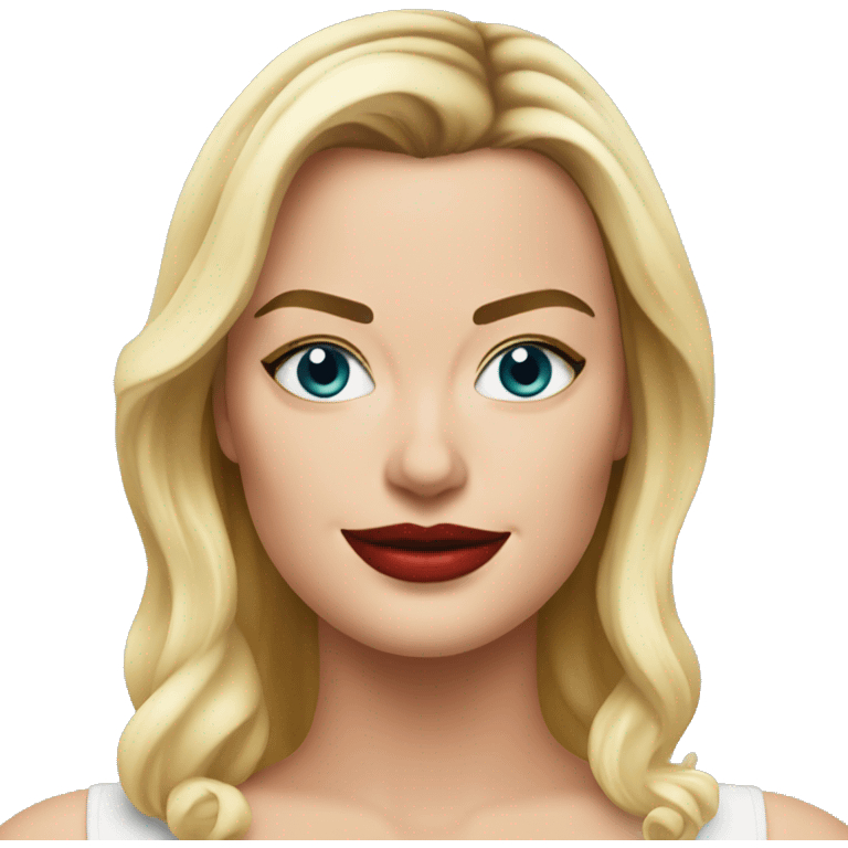 Margot Robbie emoji