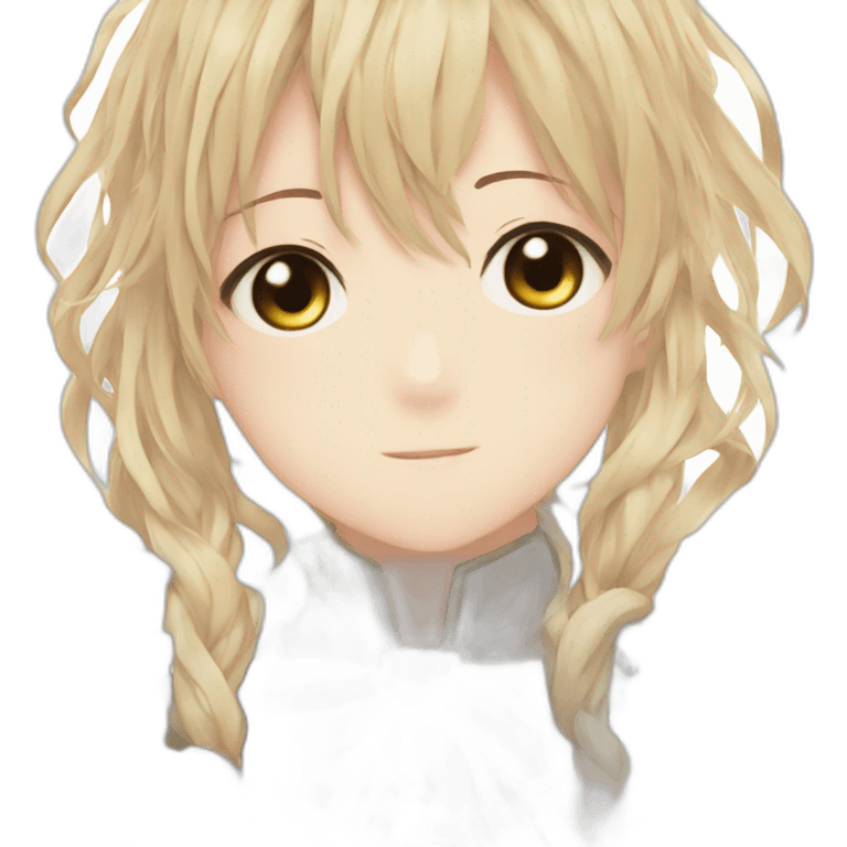 Violet evergarden emoji