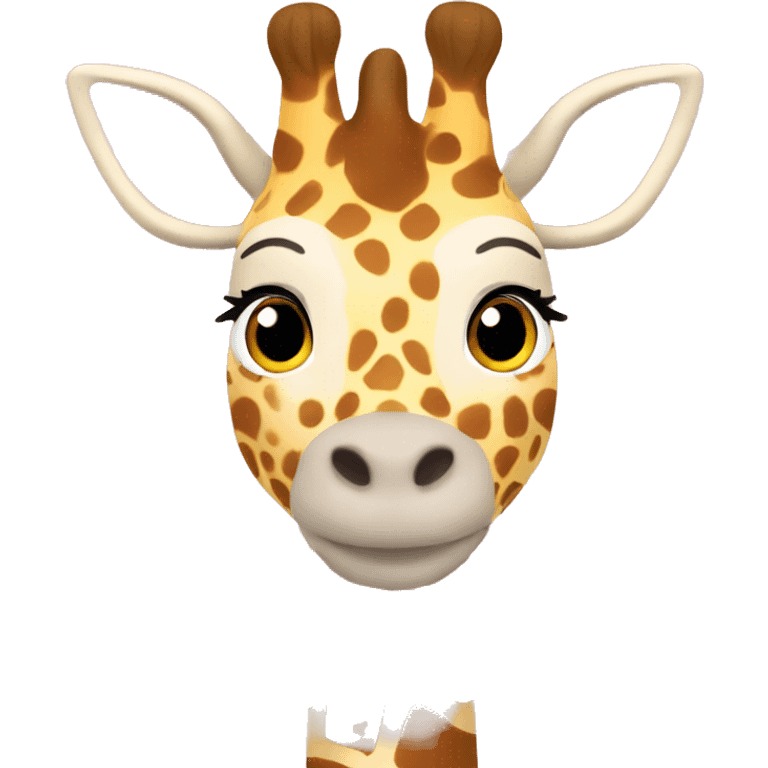 sylvanian families giraffe emoji