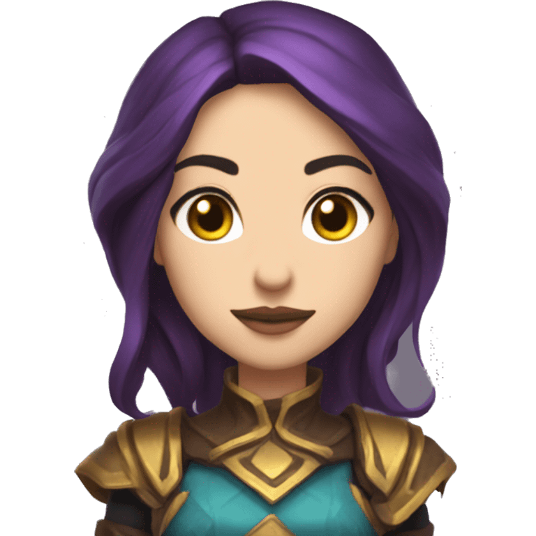 Caitlyn Kiramman from Arcane emoji