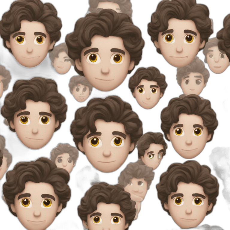 Timotee chalamet emoji