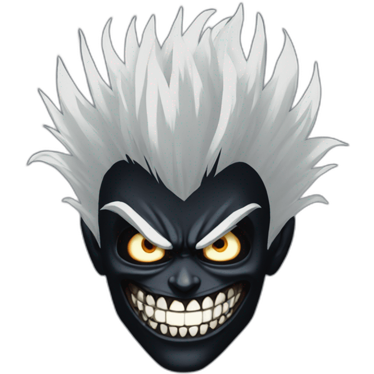 ryuk from death note emoji