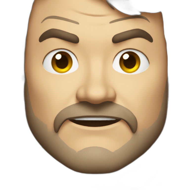 Jack black emoji