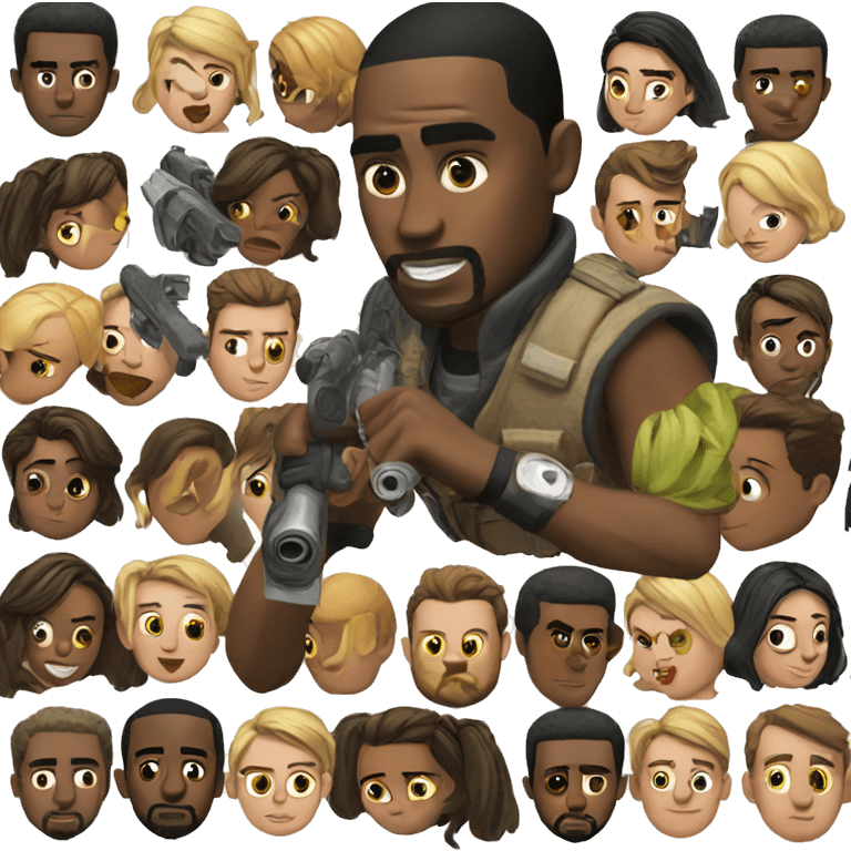 diddy in fortnight emoji