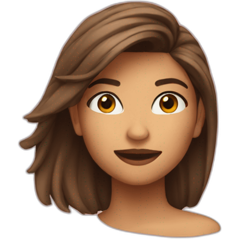 Zendaya telling emoji