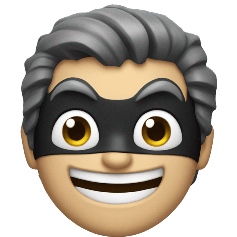 Batman who laught emoji