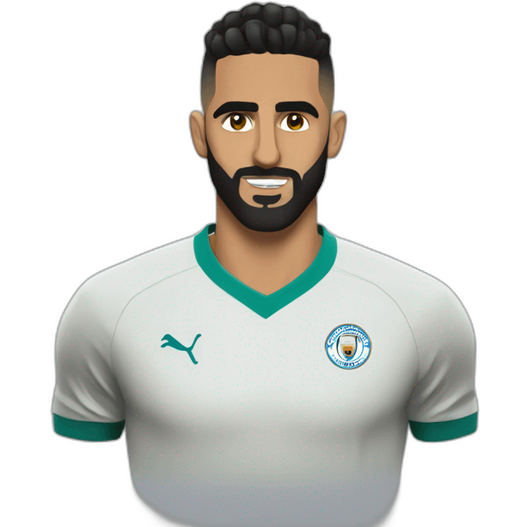 rihad mahrez emoji