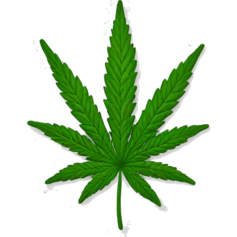 Cannabis emoji