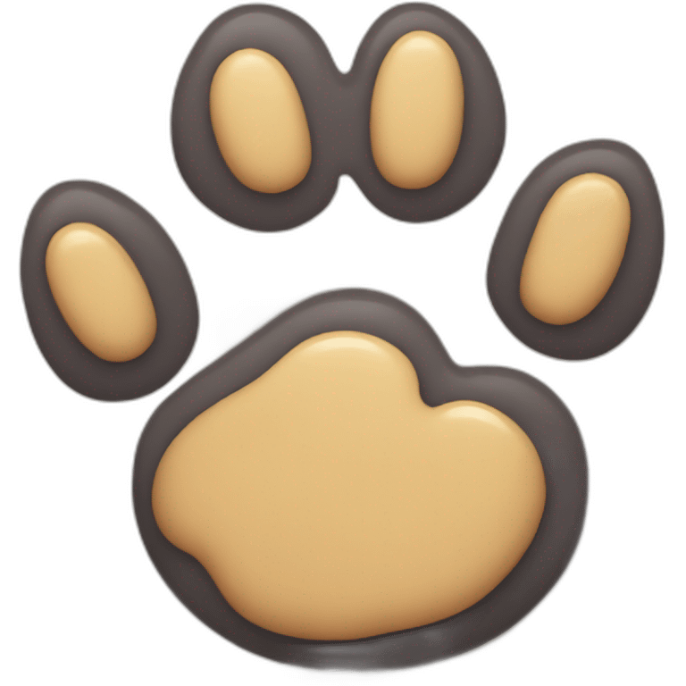 cat paw emoji