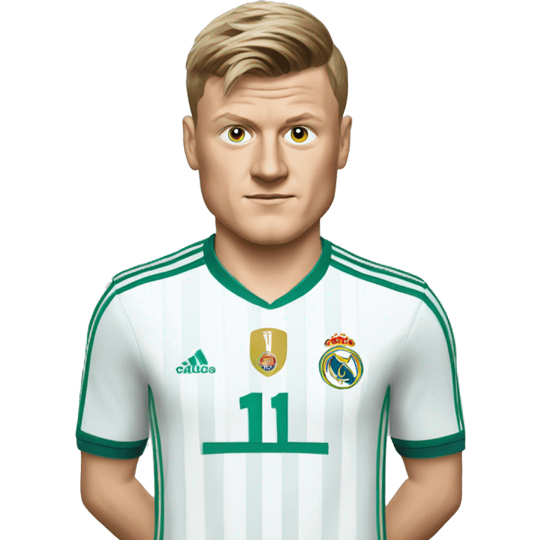 Toni kroos emoji