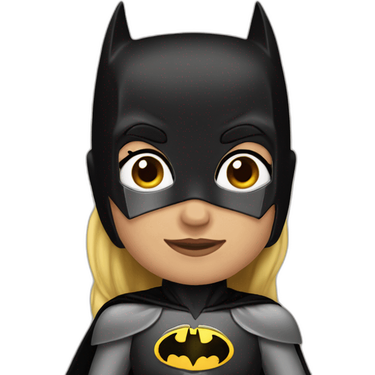 Princess batman  emoji