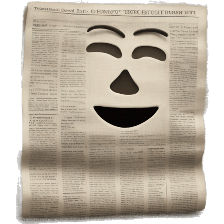 NEWSPAPER emoji