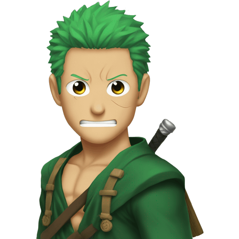 Zoro emoji