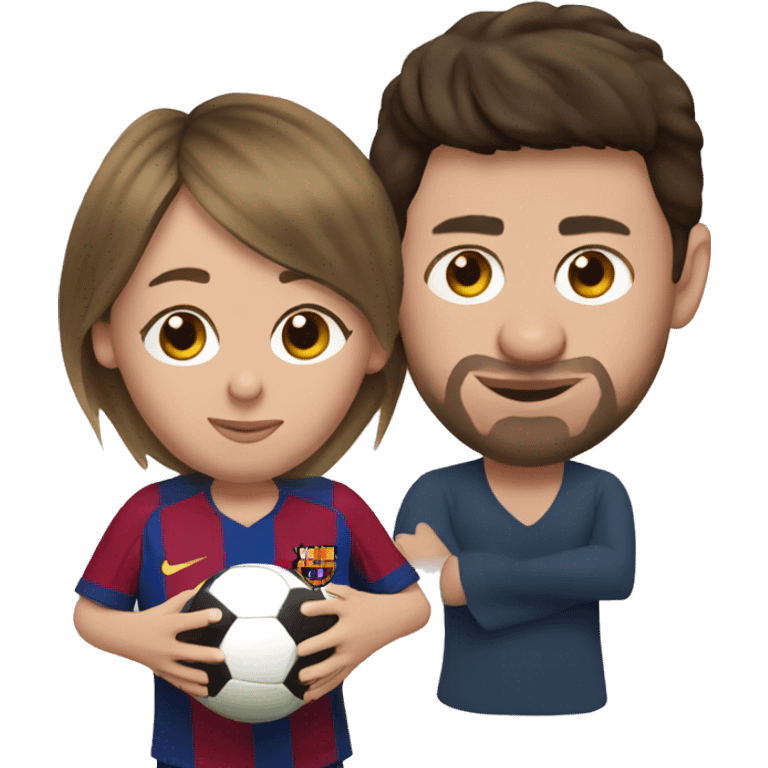 pregnant lionel messi emoji