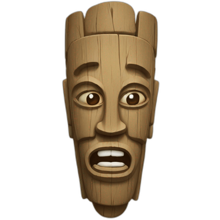 Totem Koh lanta emoji