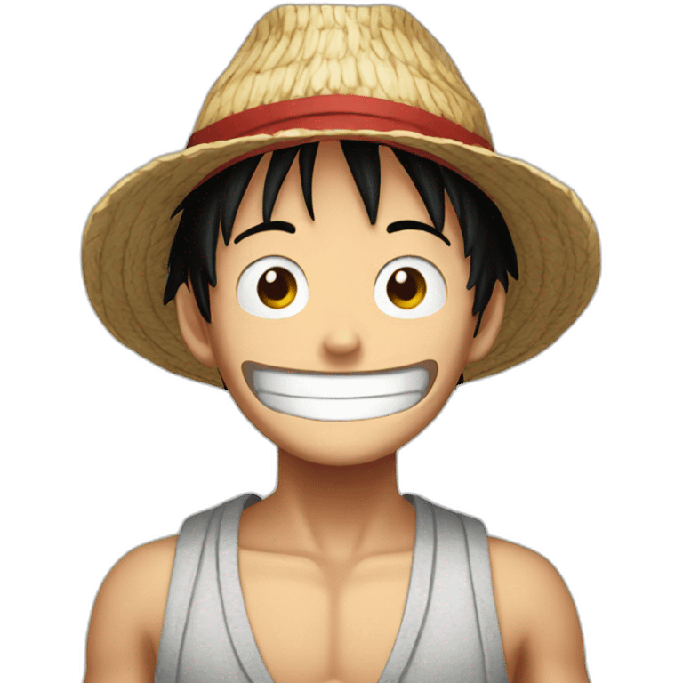 Luffy emoji