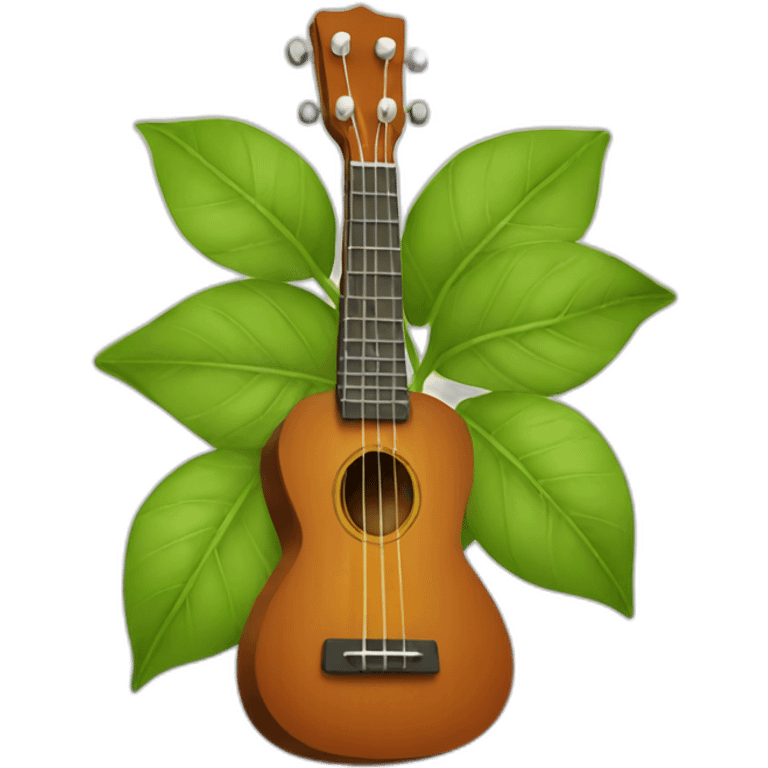 ukulele emoji