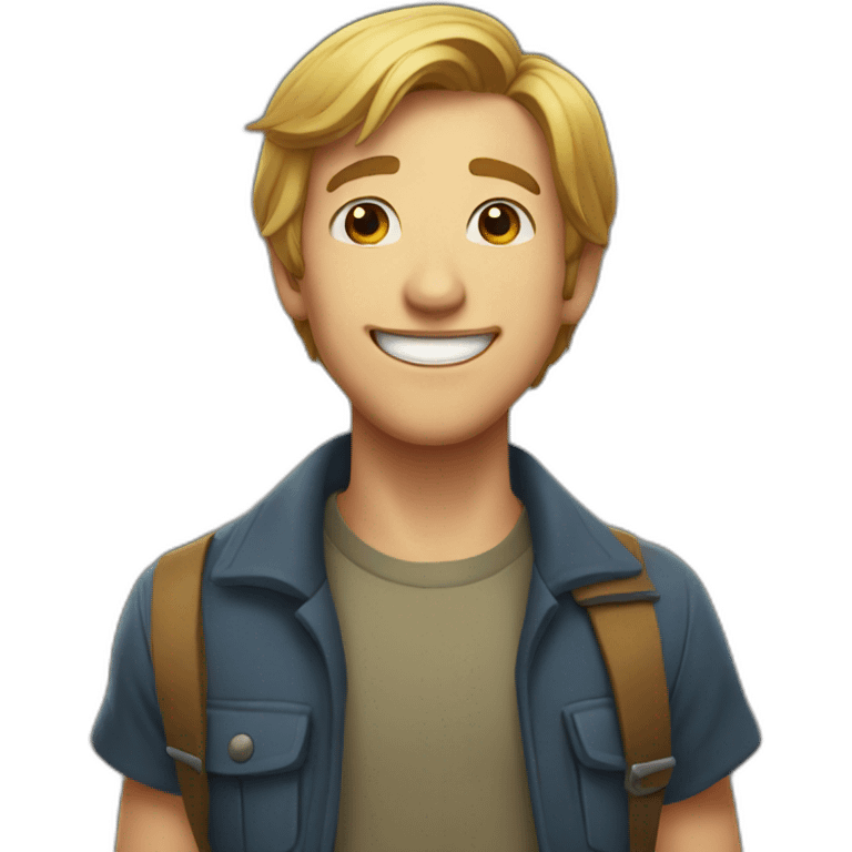 happy oliver emoji