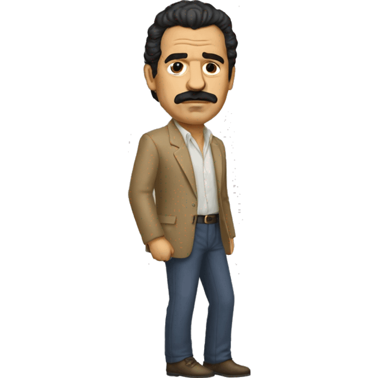 Escobar emoji