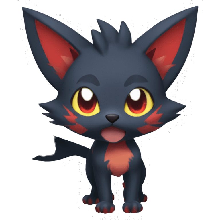 Litten-Zorua-Quilava full body emoji