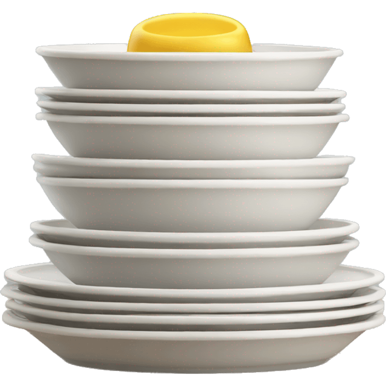 Stacked dishes  emoji