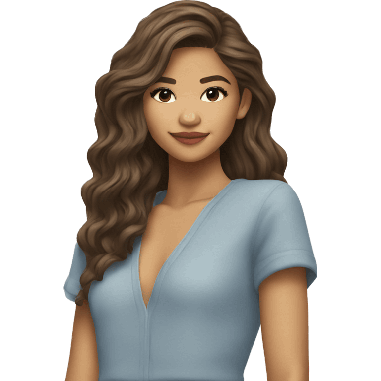 zendaya emoji