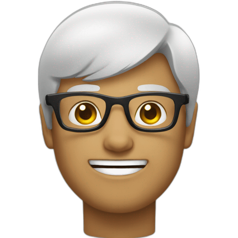 My emoji with specs emoji