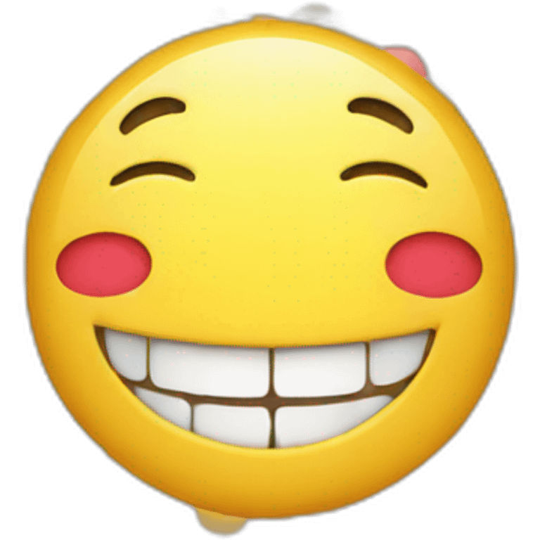 colorfull smile symbol emoji