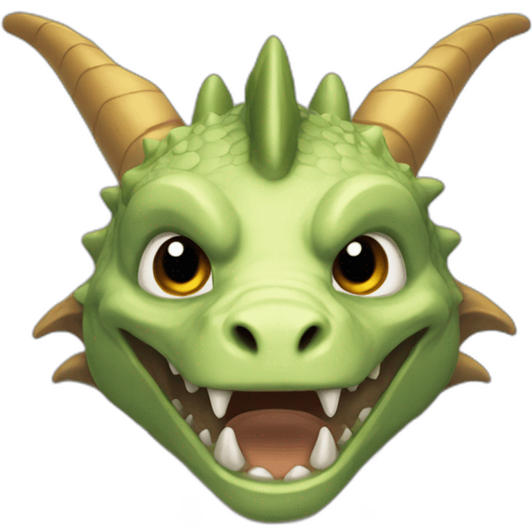 Dragon fachero emoji