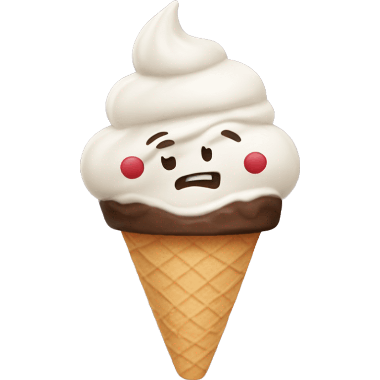 Ice creame emoji