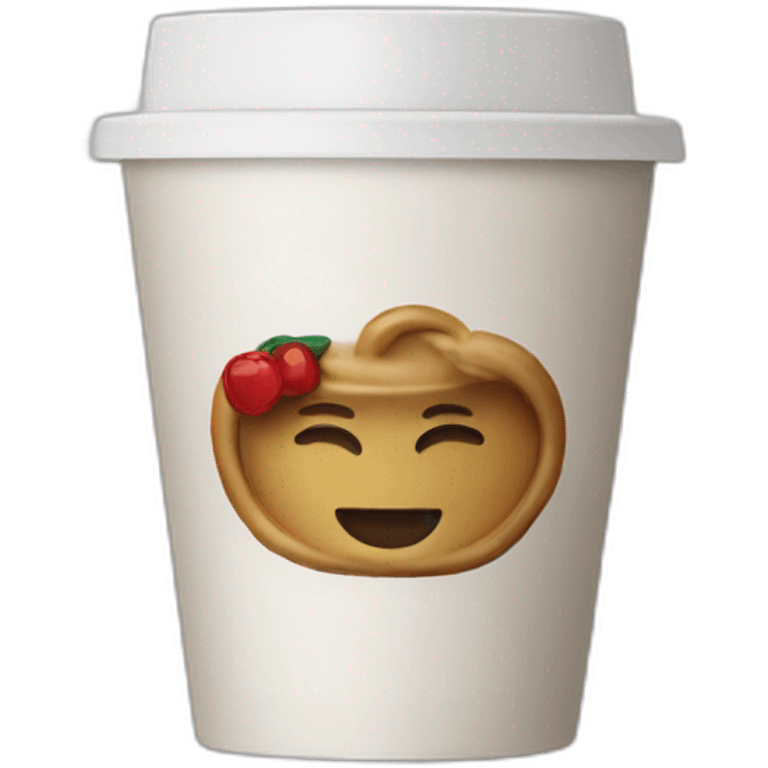 gucci coffee cup emoji