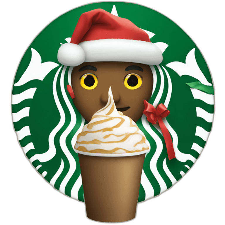 Starbucks Holiday merdch emoji