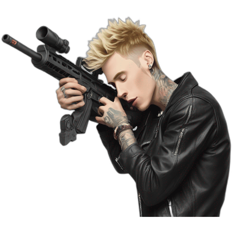 Machine Gun Kelly emoji