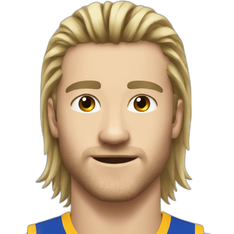 Bailey smith mullet afl emoji