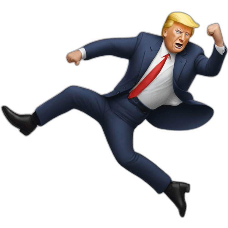 trump-getting-jumped emoji