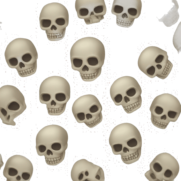 Skull emoji