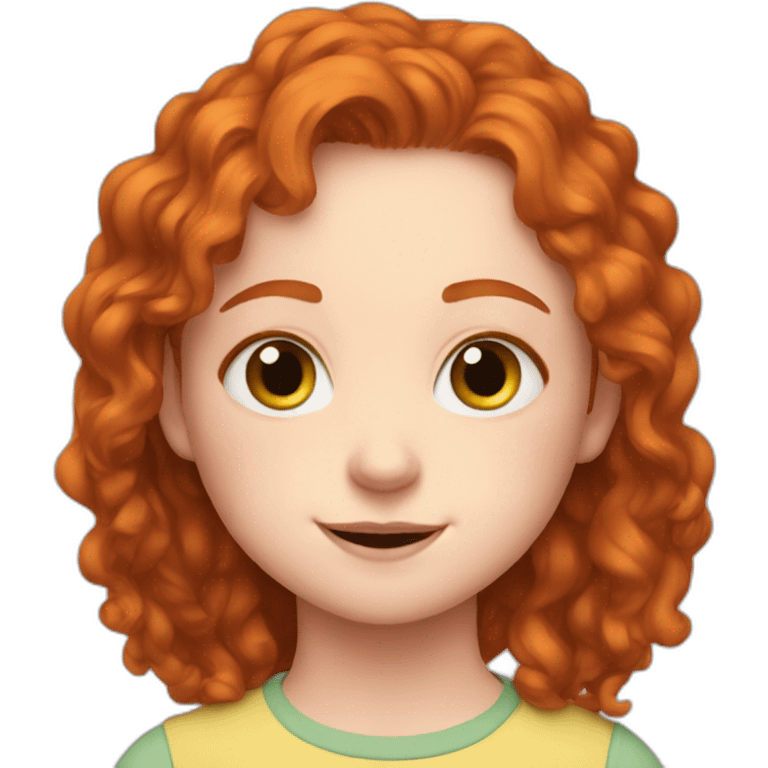 Sadie Sink emoji