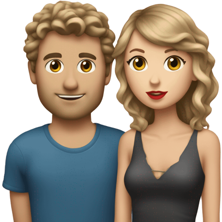 Taylor swift next to Kyle Hume emoji