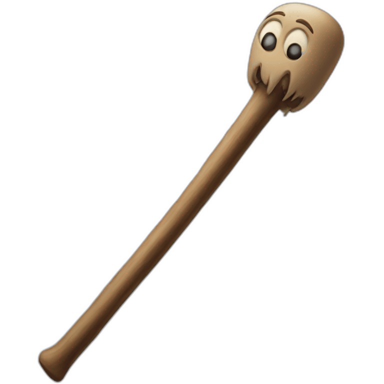 Harry potter stick emoji