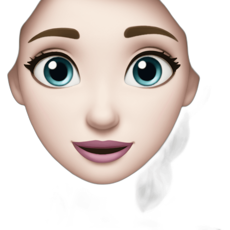 Elsa frozen emoji